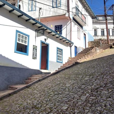 Quarto Individual Em Hospedaria No Centro Ouro Preto  Luaran gambar