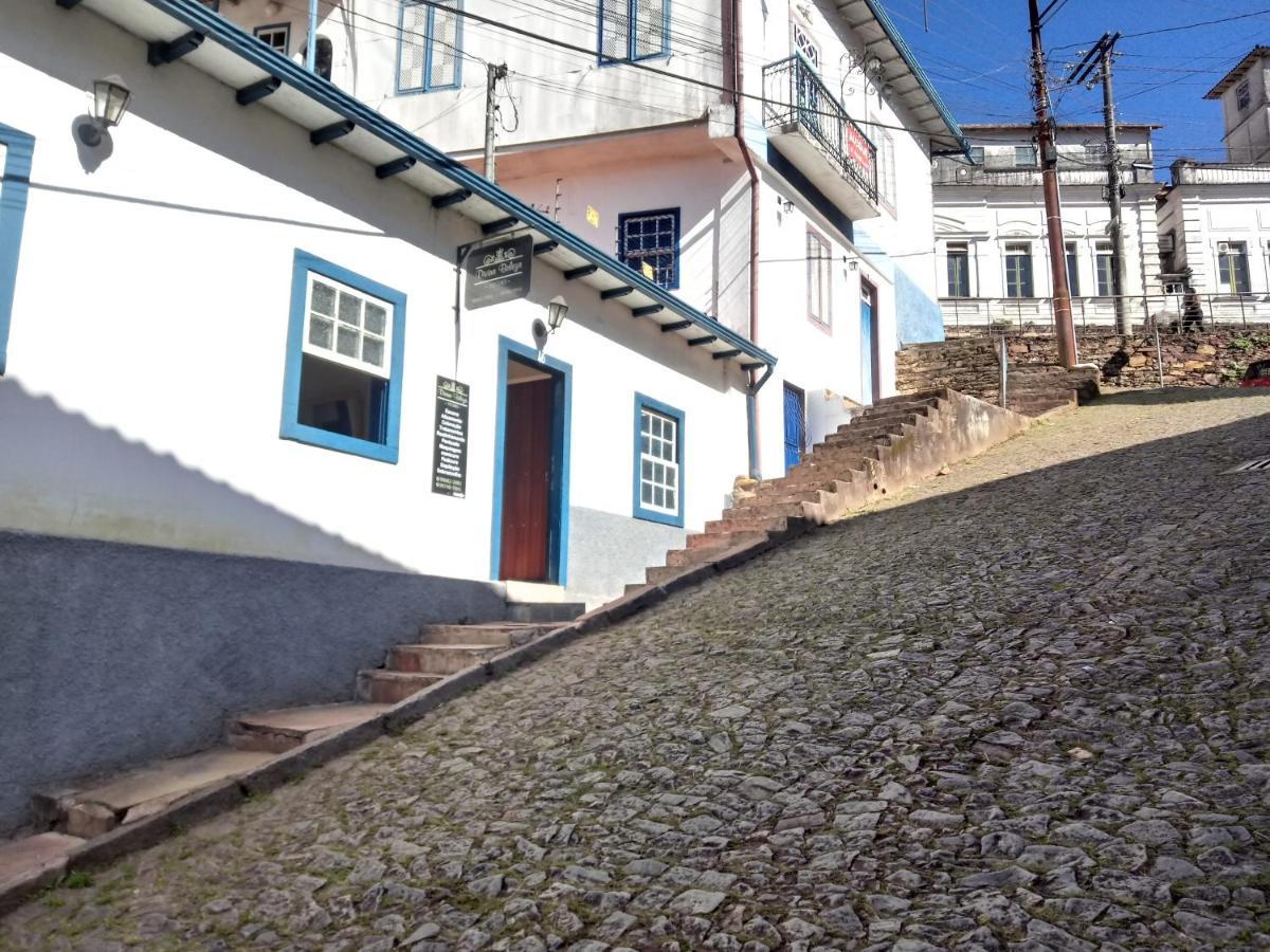 Quarto Individual Em Hospedaria No Centro Ouro Preto  Luaran gambar