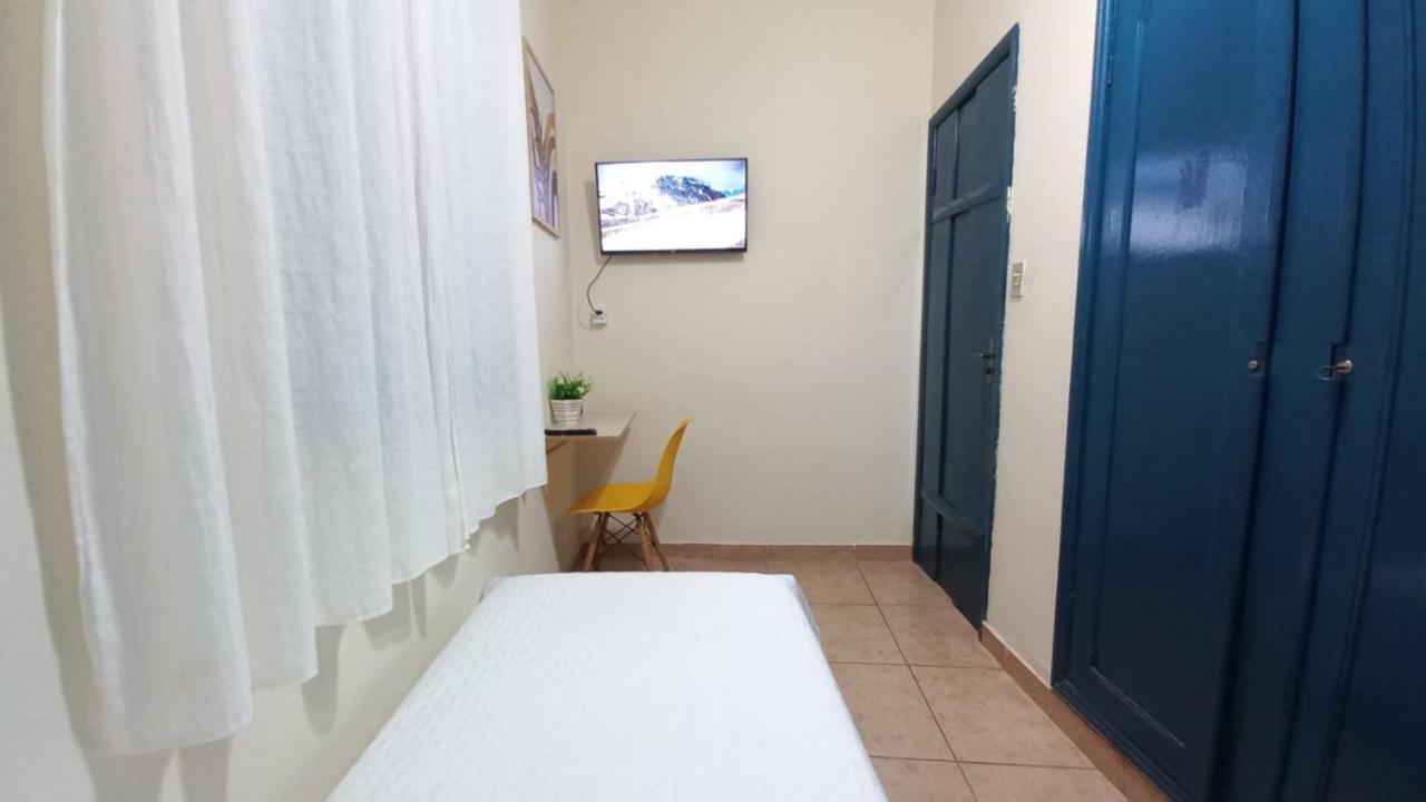 Quarto Individual Em Hospedaria No Centro Ouro Preto  Luaran gambar