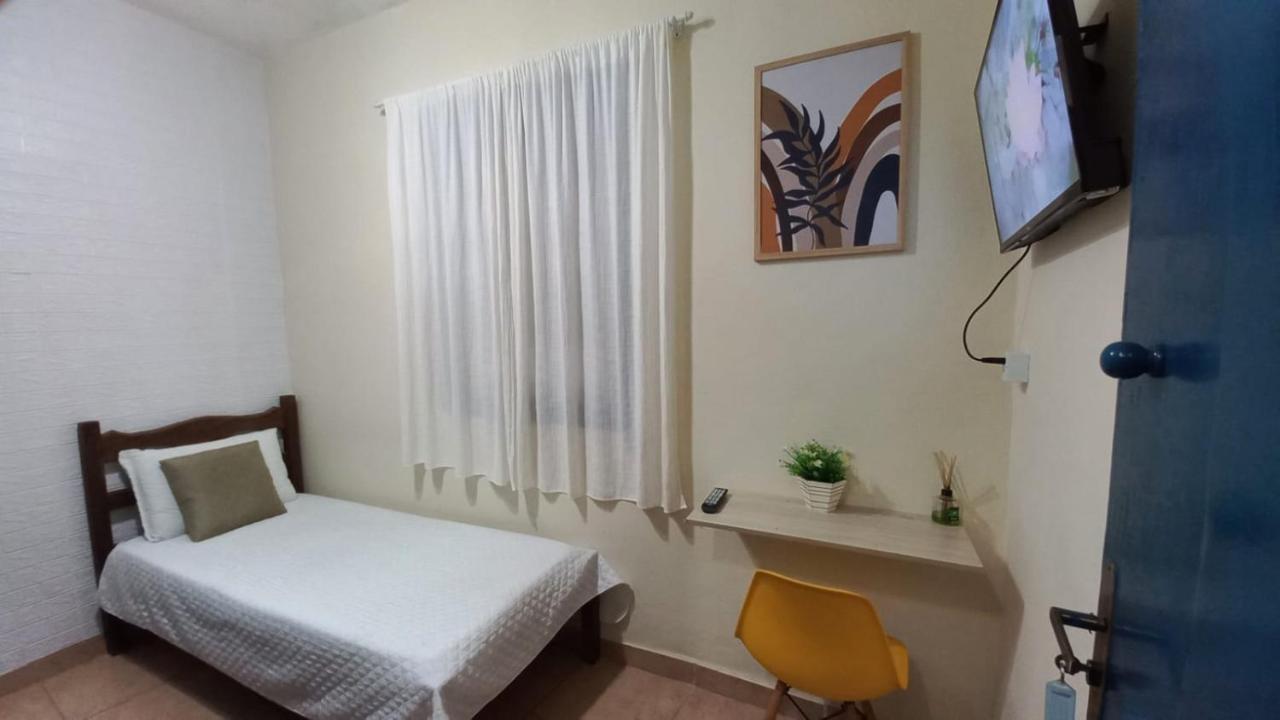 Quarto Individual Em Hospedaria No Centro Ouro Preto  Luaran gambar